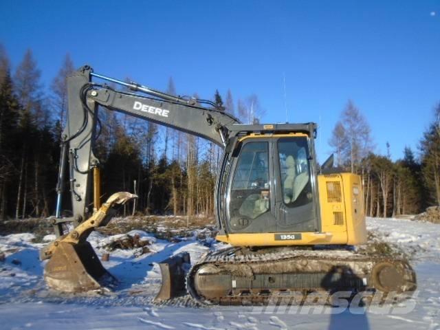 John Deere 135 G 대형 굴삭기 29톤 이상
