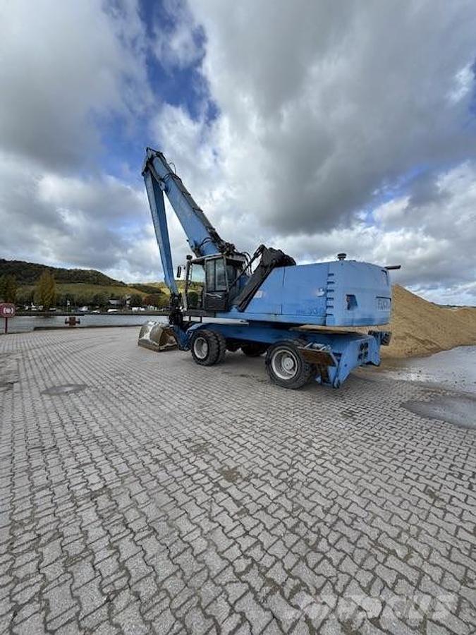 Fuchs MHL360  휠로우더