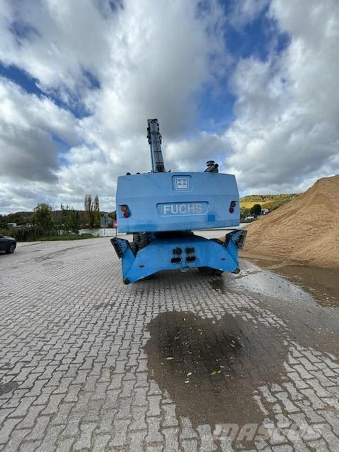 Fuchs MHL360  휠로우더