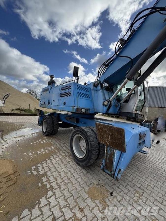 Fuchs MHL360  휠로우더