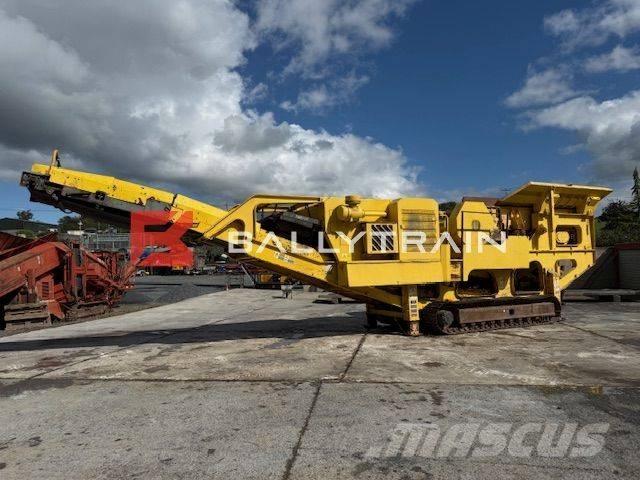 Sandvik QJ 340 이동식 분쇄기
