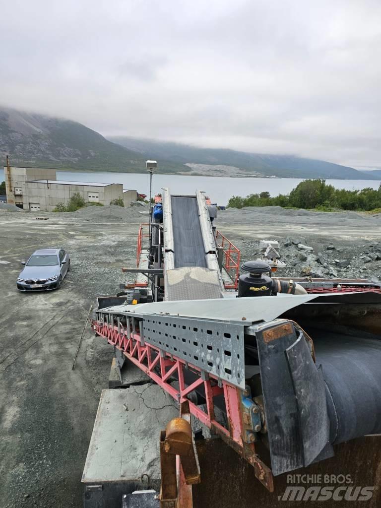 Sandvik UH 640 이동식 분쇄기