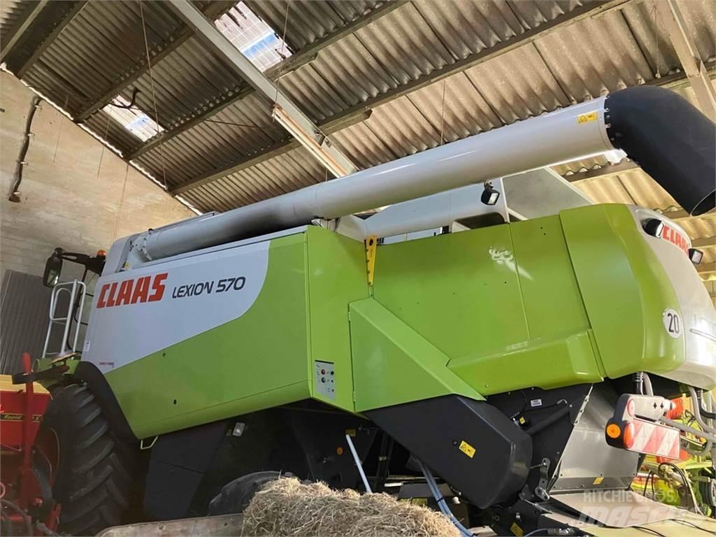 CLAAS Lexion 570 콤바인 수확기