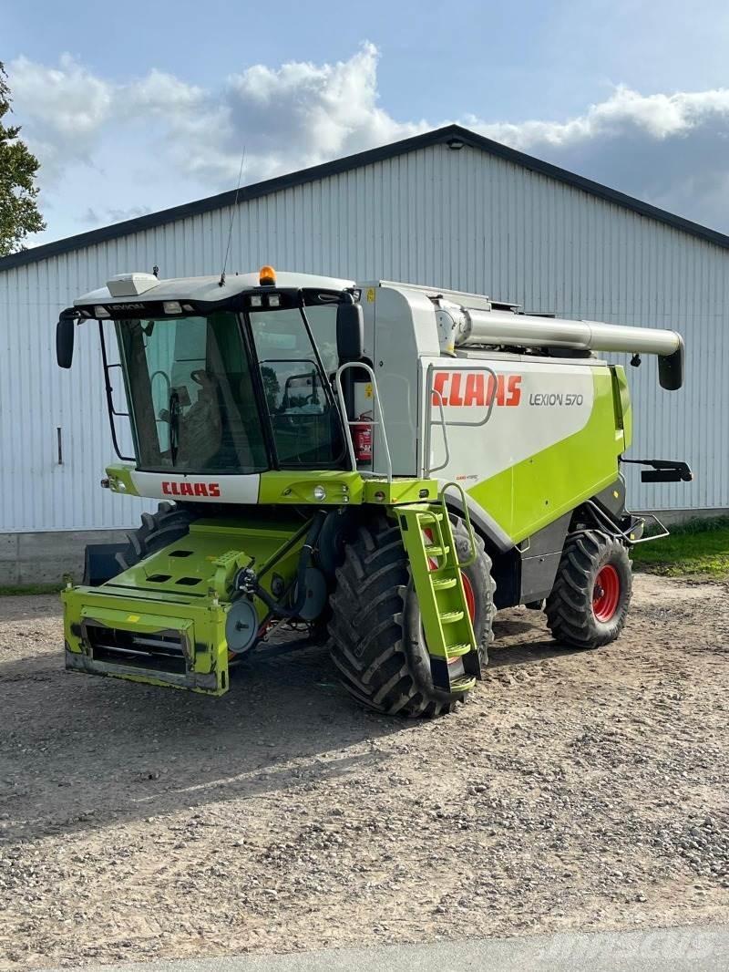CLAAS Lexion 570 콤바인 수확기