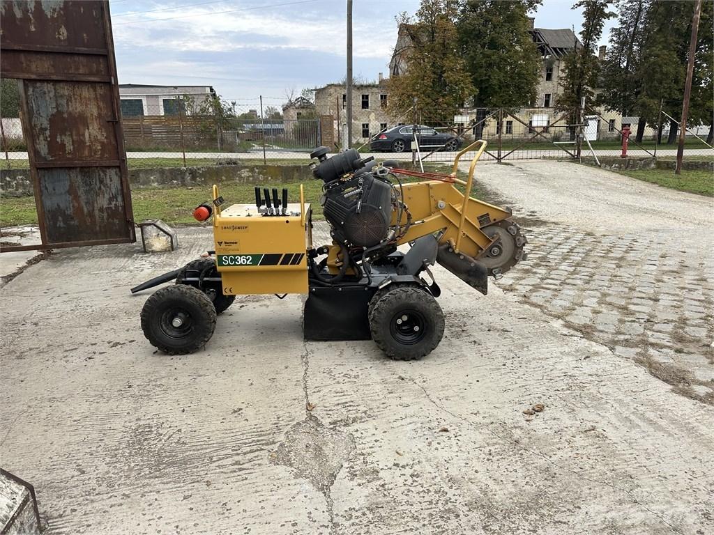 Vermeer SC362 스텀프 그라인더