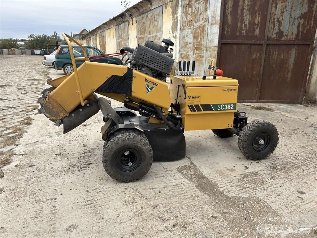 Vermeer SC362 스텀프 그라인더