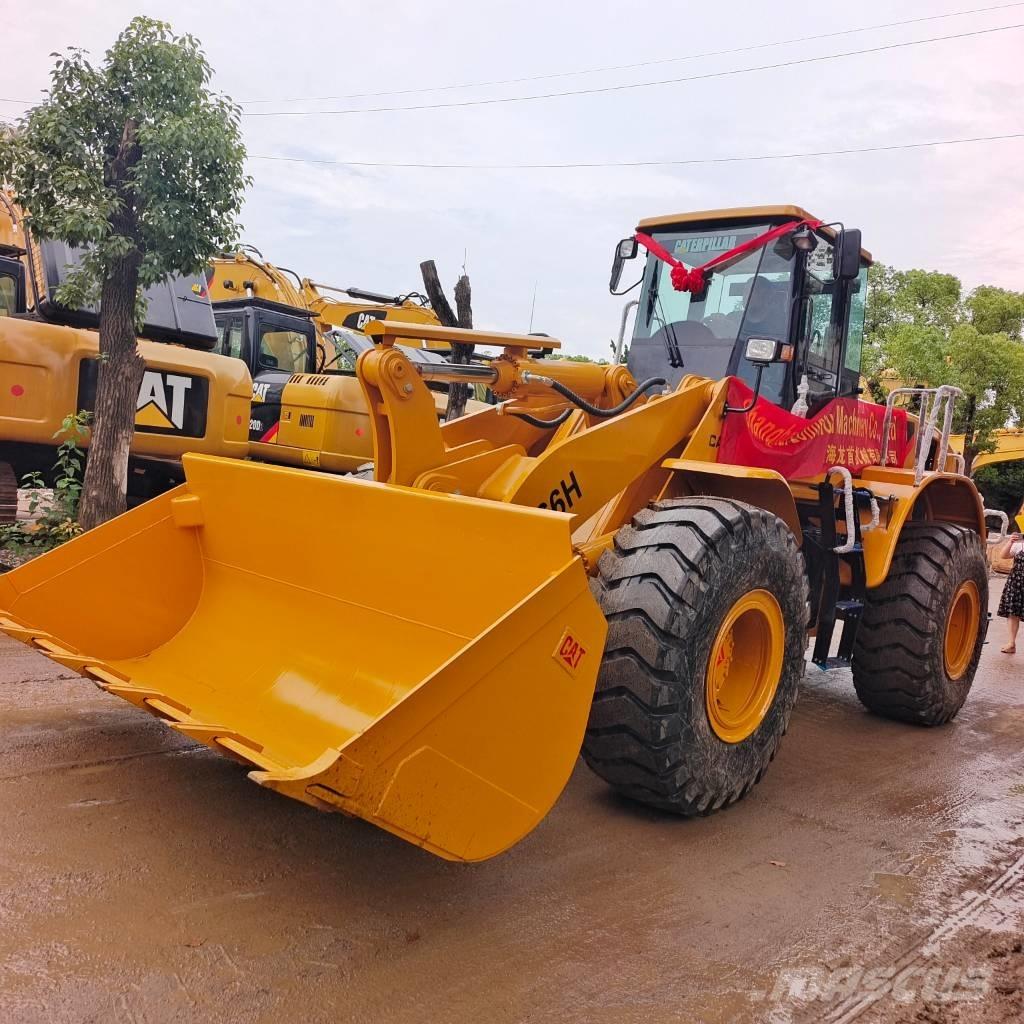 CAT 966 H  휠로우더
