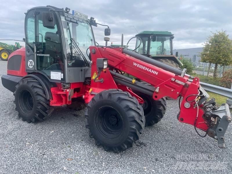 Weidemann 3080T 텔러 핸들러