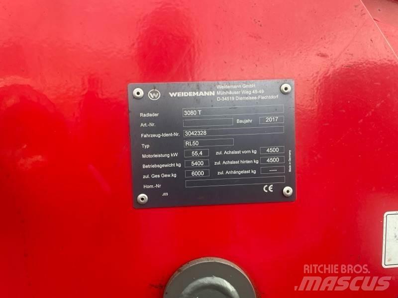 Weidemann 3080T 텔러 핸들러