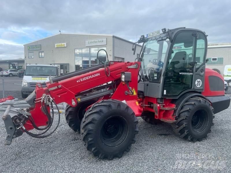 Weidemann 3080T 텔러 핸들러
