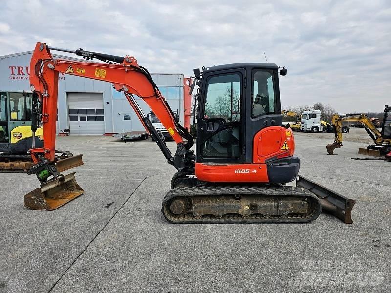 Kubota KX 057-4 소형 굴삭기 7톤 미만