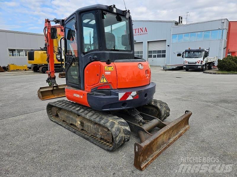 Kubota KX 057-4 소형 굴삭기 7톤 미만