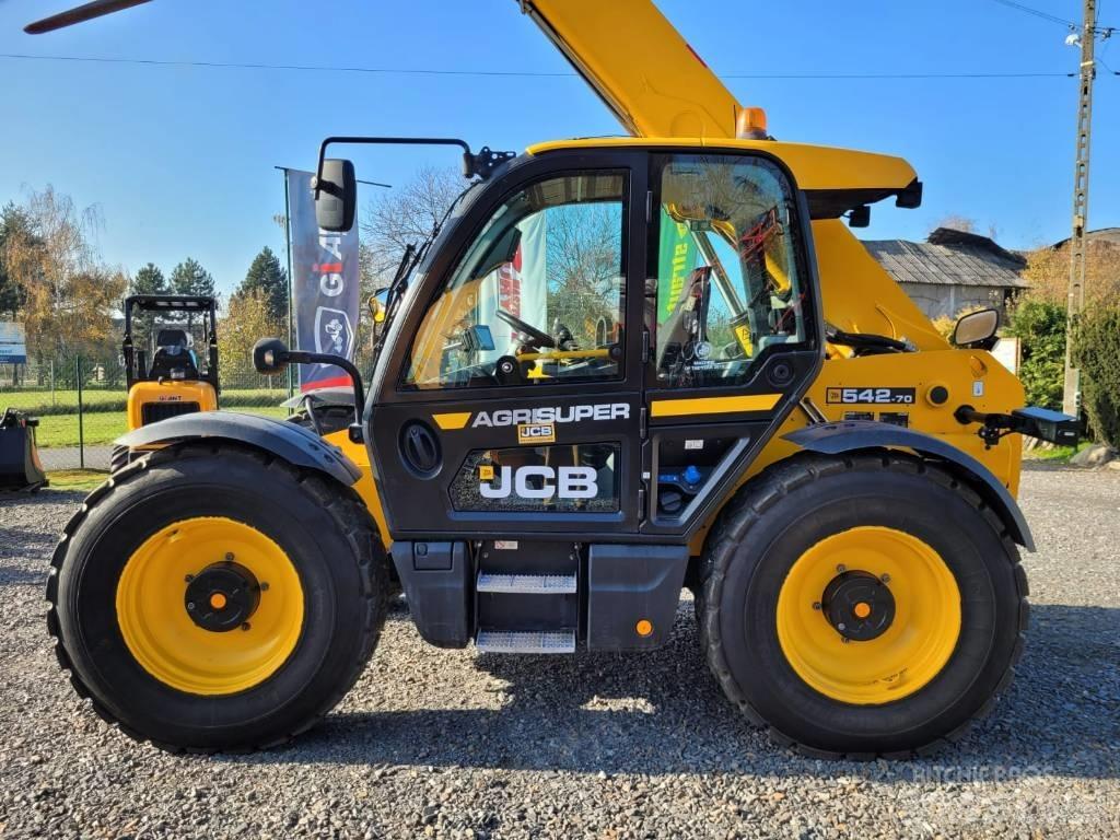 JCB 542-70 Agri Plus 텔러 핸들러
