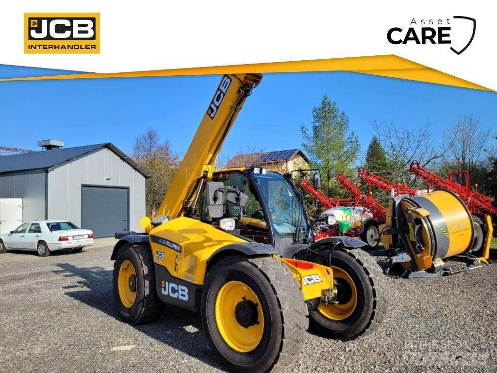 JCB 542-70 Agri Plus 텔러 핸들러
