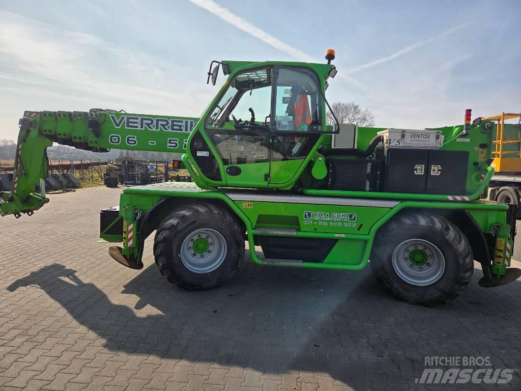 Merlo 40.26 MCSS 텔러 핸들러