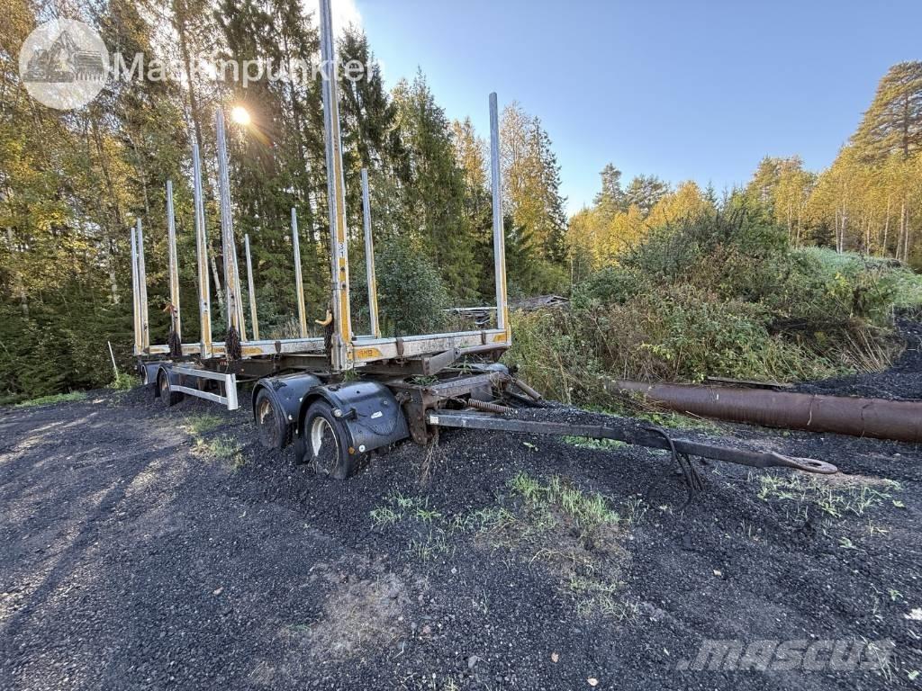 Jyki V 42 T0 목재용 트레일러