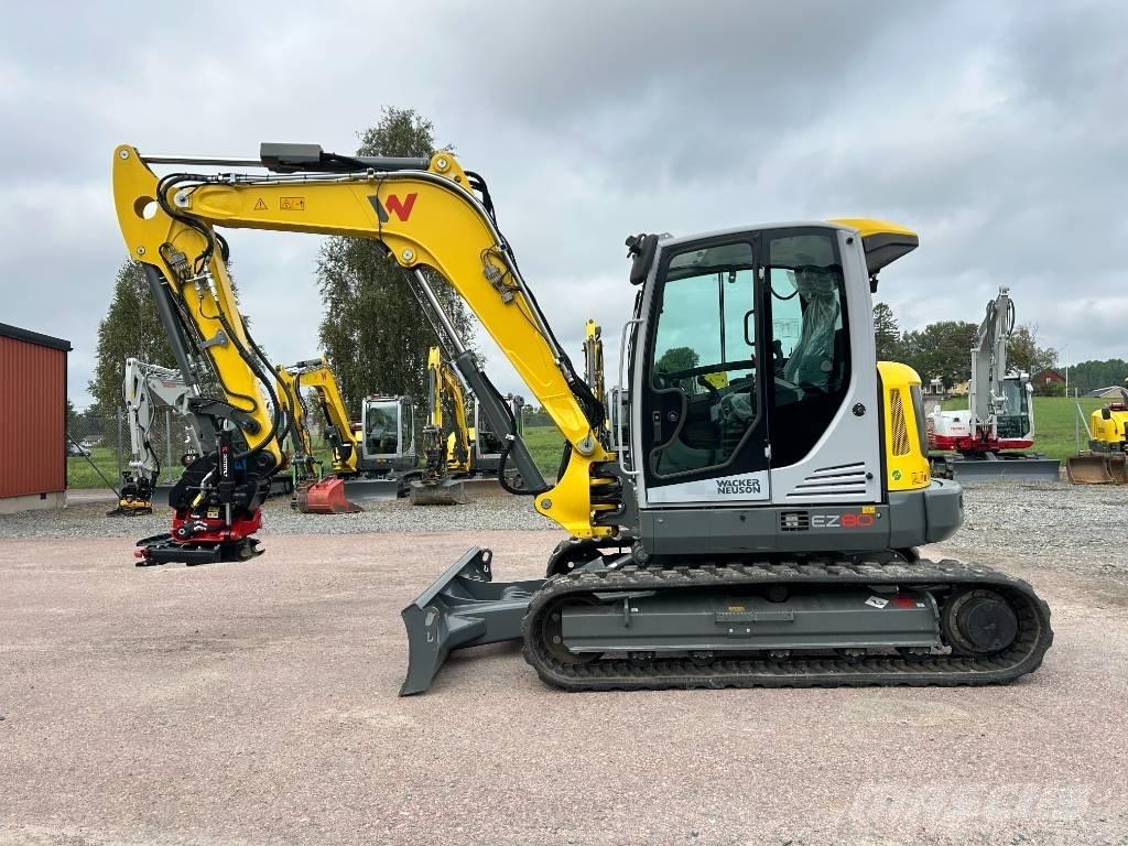 Wacker Neuson EZ80 중형굴삭기 7톤-28톤