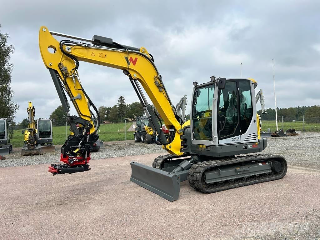 Wacker Neuson EZ80 중형굴삭기 7톤-28톤