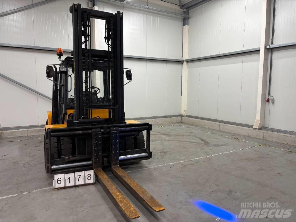 Hyster H7.00XL 디젤 지게차