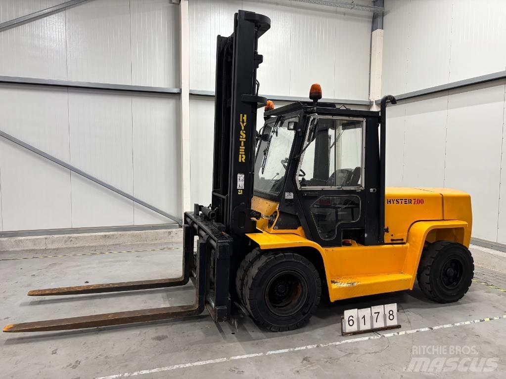 Hyster H7.00XL 디젤 지게차