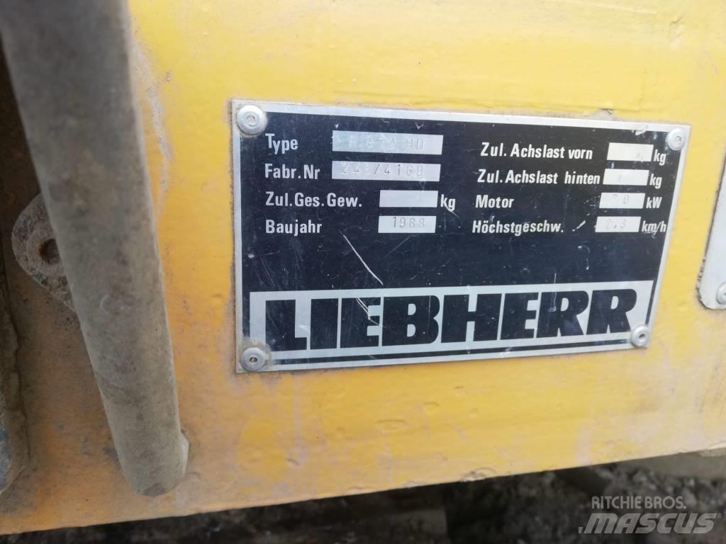 Liebherr R 912 대형 굴삭기 29톤 이상