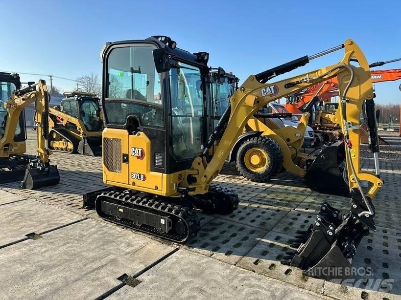 CAT 301.8 소형 굴삭기 7톤 미만