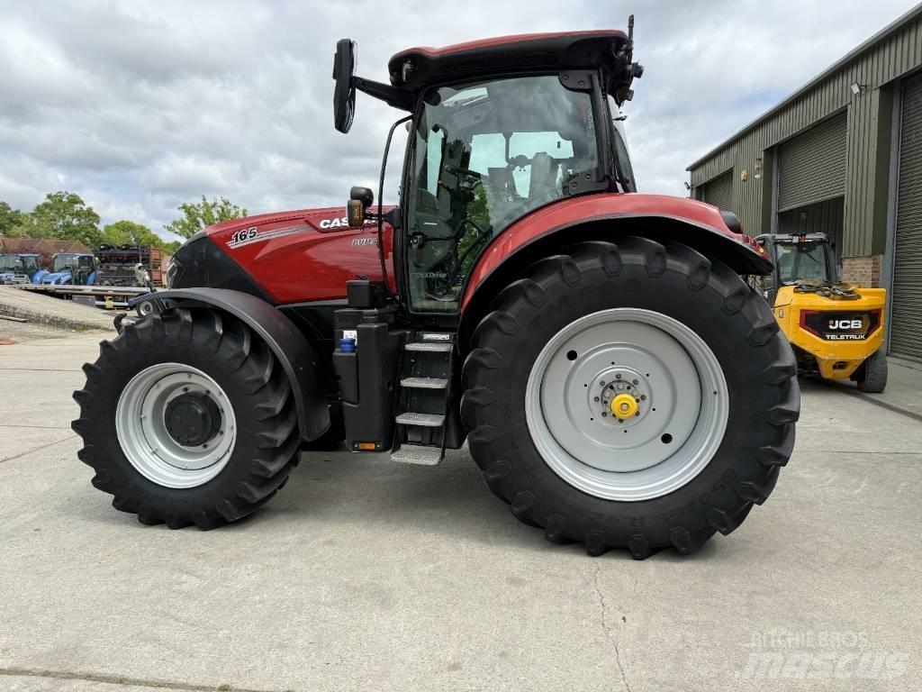 Case IH Puma 165 CVX 트랙터
