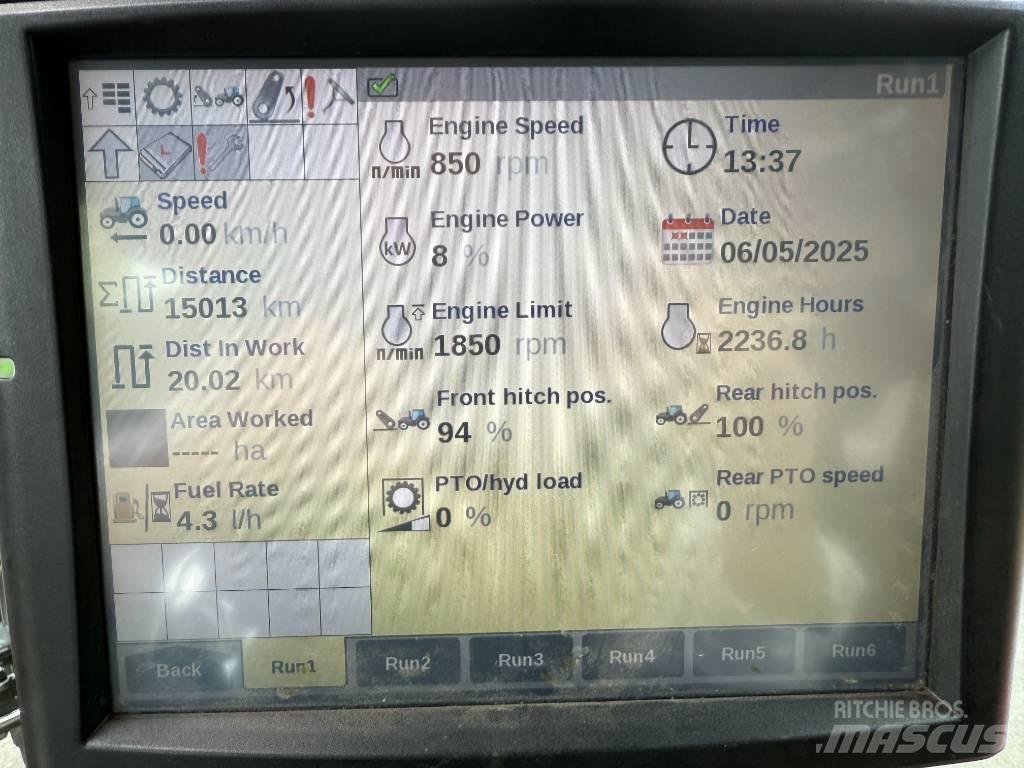 Case IH Puma 165 CVX 트랙터