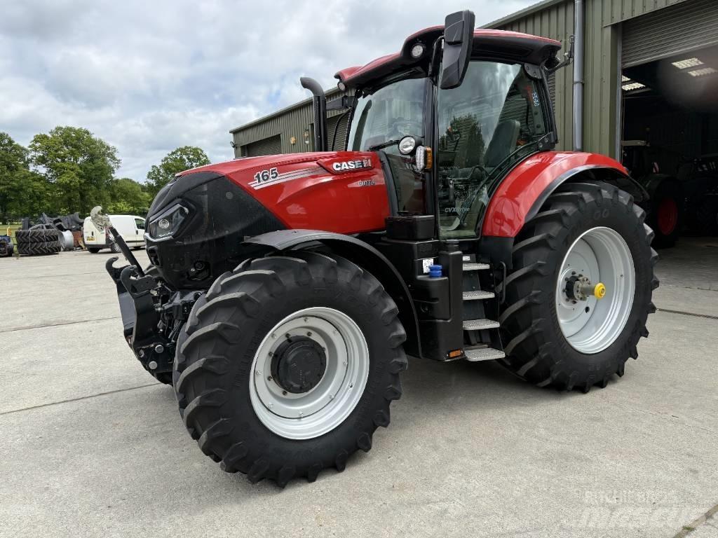 Case IH Puma 165 CVX 트랙터