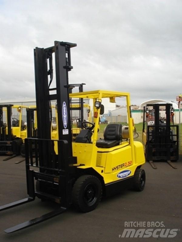 Hyster H250DX 트럭 장착 포크리프트