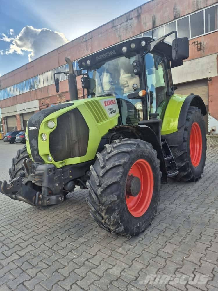 CLAAS Arion 530 트랙터
