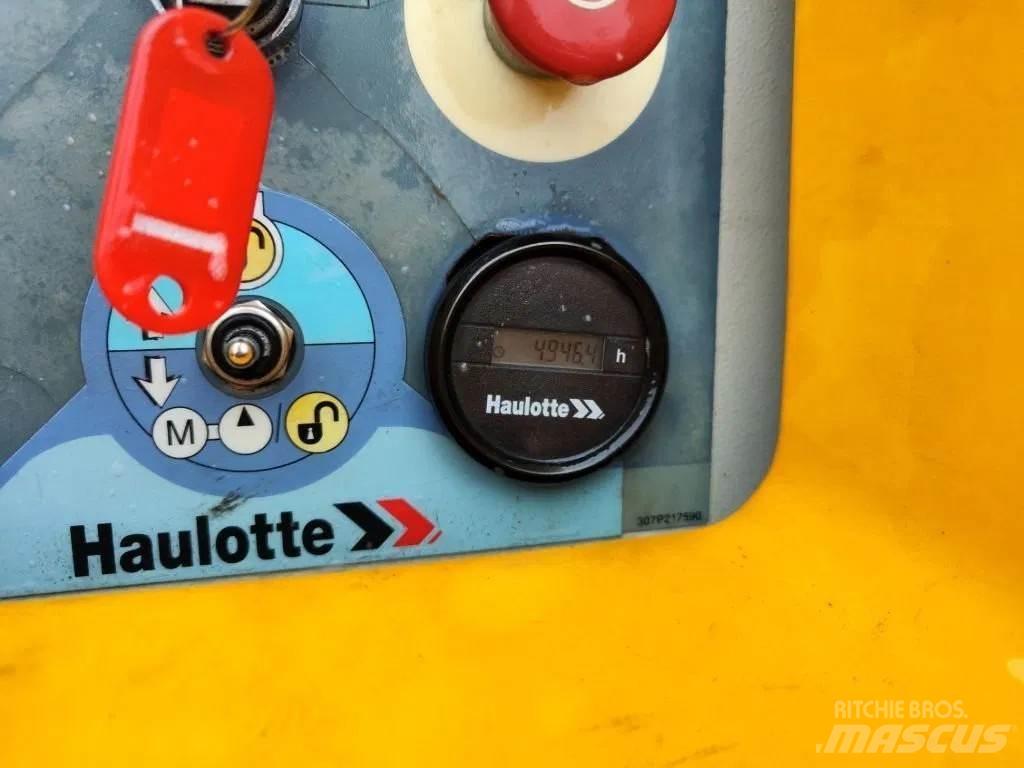 Haulotte H21TX 견인식 전동이동 리프트