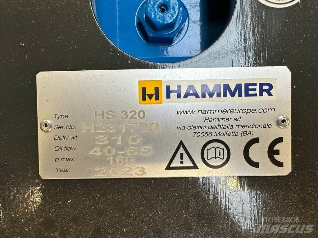 Hammer HS320 브레이커