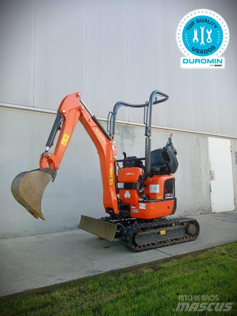 Kubota U10-5 VHG 소형 굴삭기 7톤 미만