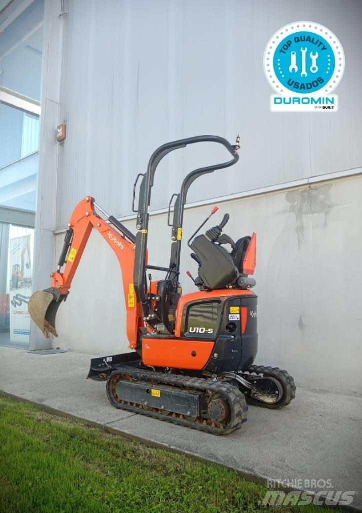 Kubota U10-5 VHG 소형 굴삭기 7톤 미만