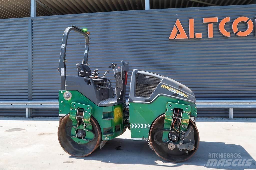 Bomag BW 138 AD-5 트윈 드럼 롤러