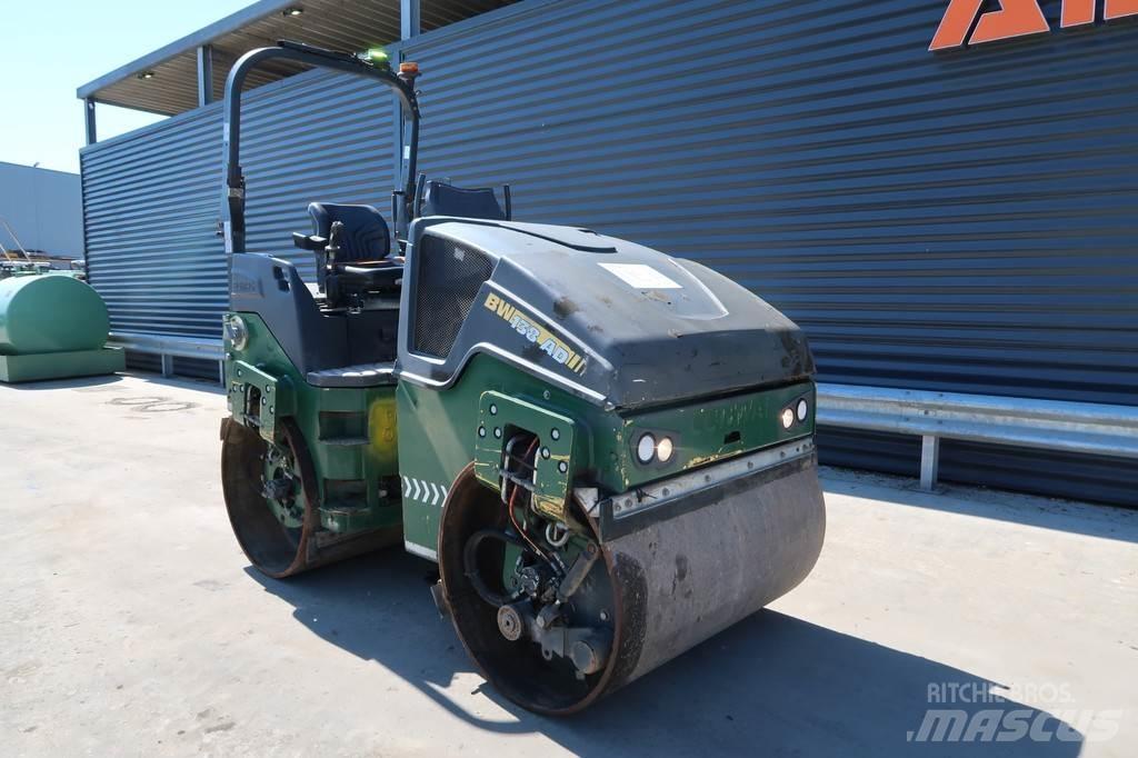 Bomag BW 138 AD-5 트윈 드럼 롤러