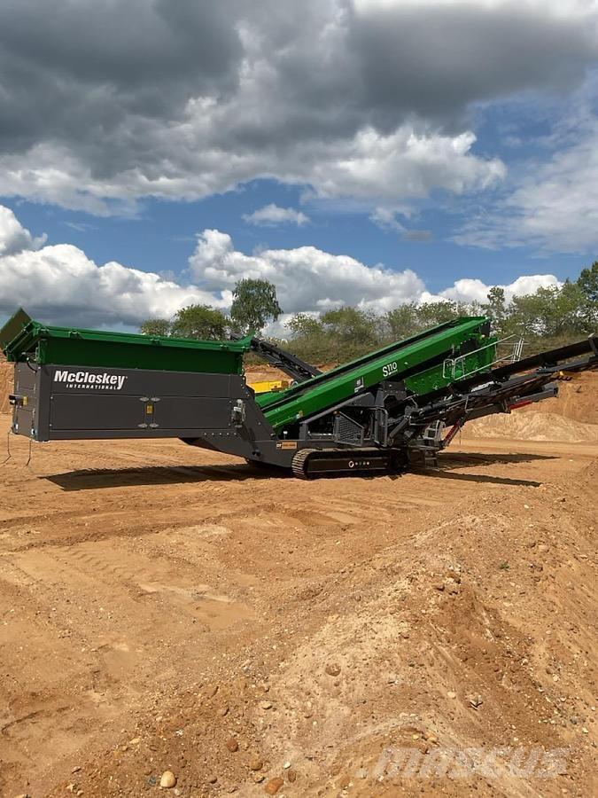 McCloskey S110 스크리너