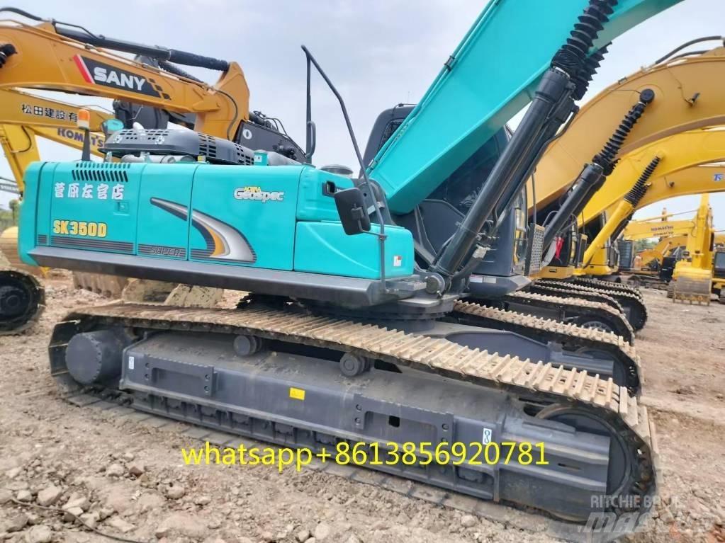 Kobelco SK 350 대형 굴삭기 29톤 이상