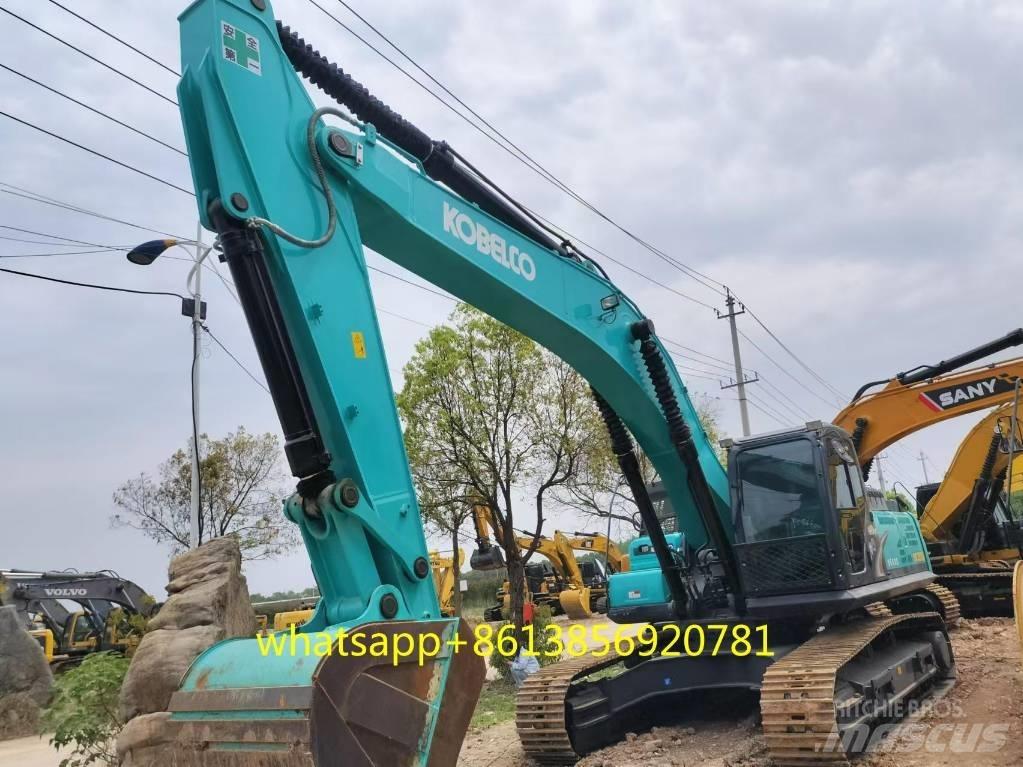 Kobelco SK 350 대형 굴삭기 29톤 이상