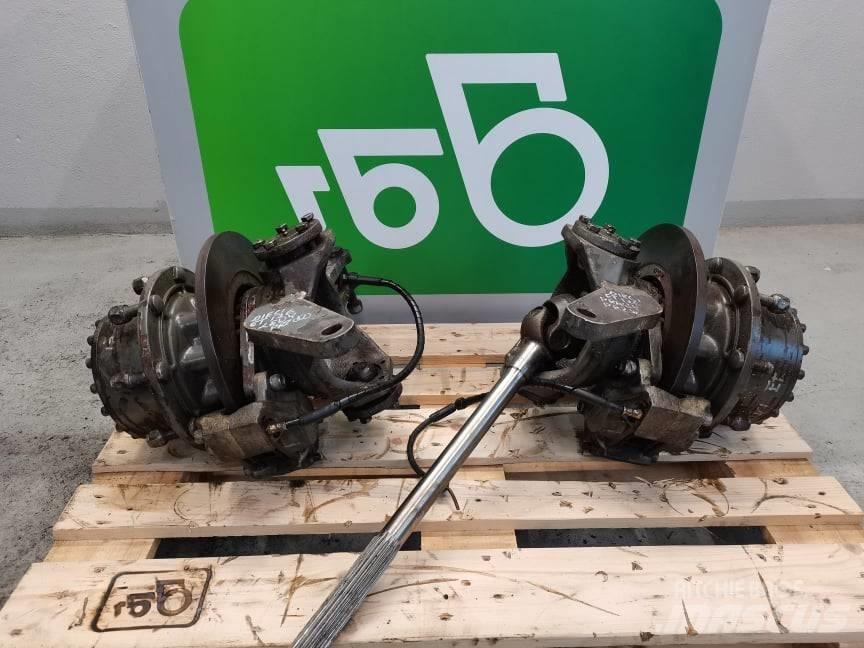 Dieci ET 126 reducer 트랜스미션