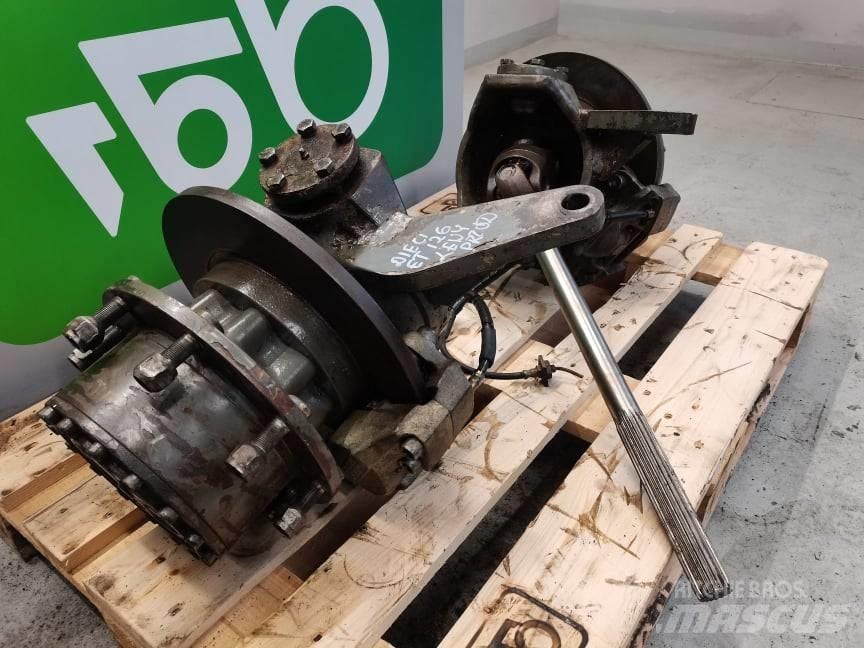 Dieci ET 126 reducer 트랜스미션