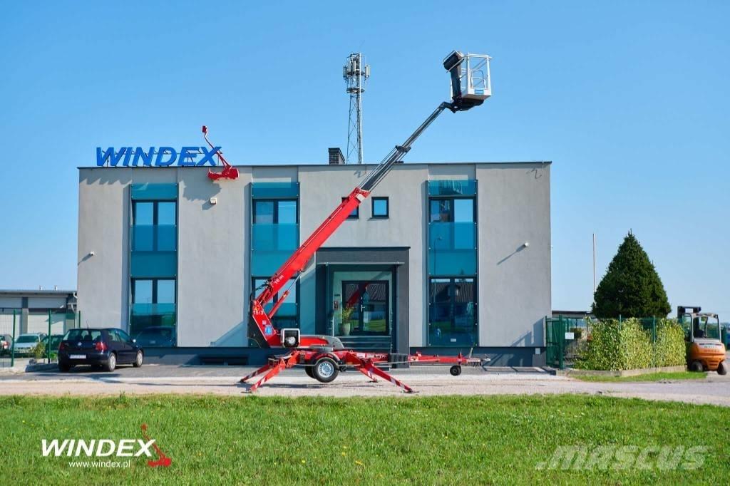 Dino 150 T 트레일러 탑재 고소작업대