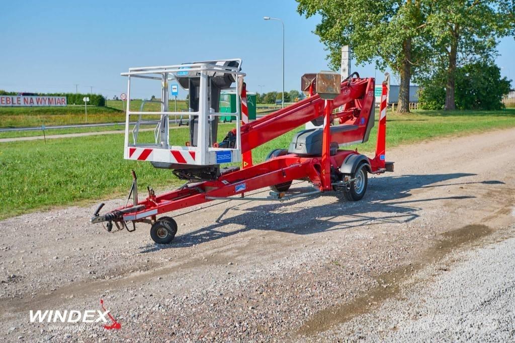 Dino 150 T 트레일러 탑재 고소작업대