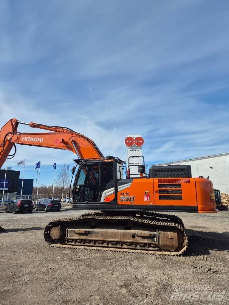 Hitachi ZX350LC-7 대형 굴삭기 29톤 이상