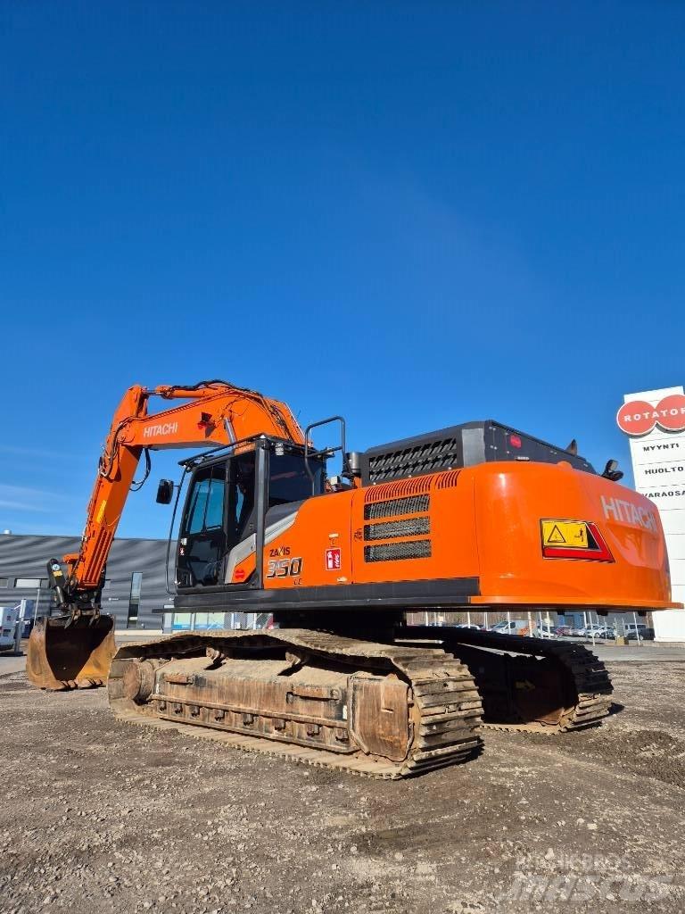 Hitachi ZX350LC-7 대형 굴삭기 29톤 이상