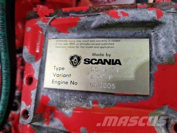 Deutz TCD 2015 V06 엔진