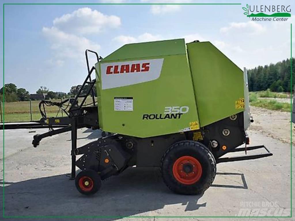 CLAAS Rollant 350 원형 곤포기