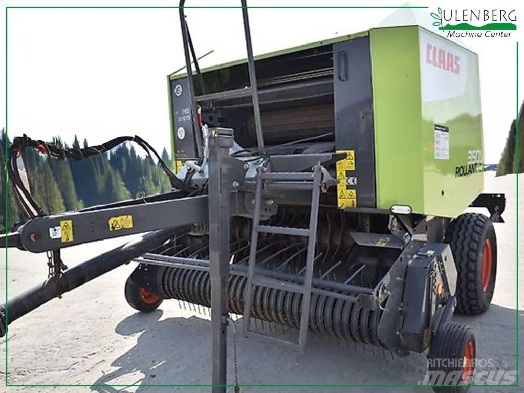 CLAAS Rollant 350 원형 곤포기