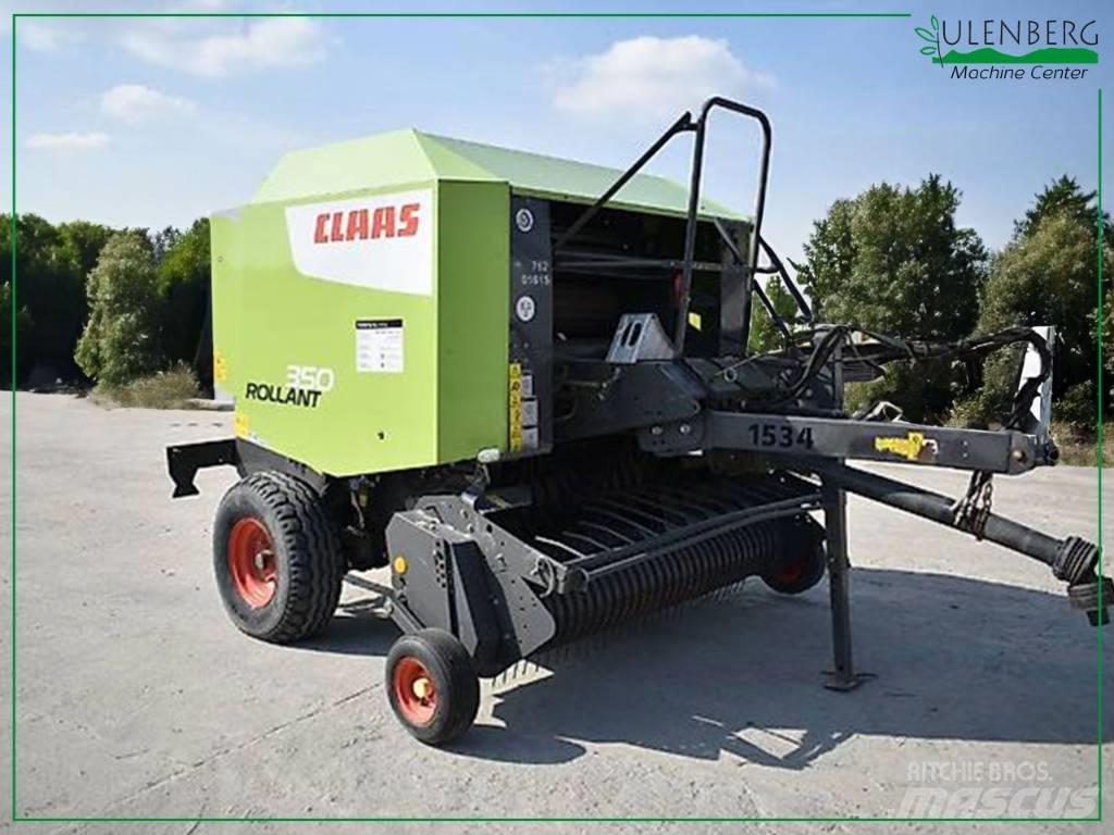 CLAAS Rollant 350 원형 곤포기